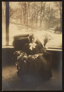 Full Length Portrait Of Mary Perkins Olmsted Seated On A Chair Facing