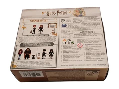 Harry Potter Wizarding World Magical Minis Ron Ginny Weasley Scabbers