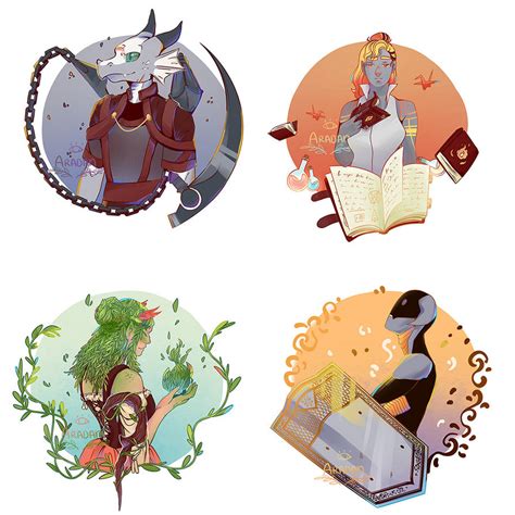 dnd icon commission   aradandargawaen  deviantart