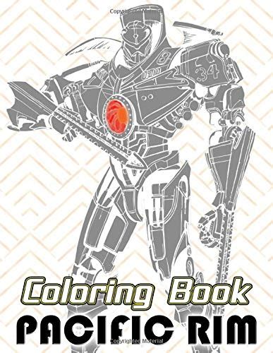 Pacific Rim Coloring Pages