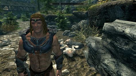 Falmer Equip Armor Skyrim Special Edition Mod