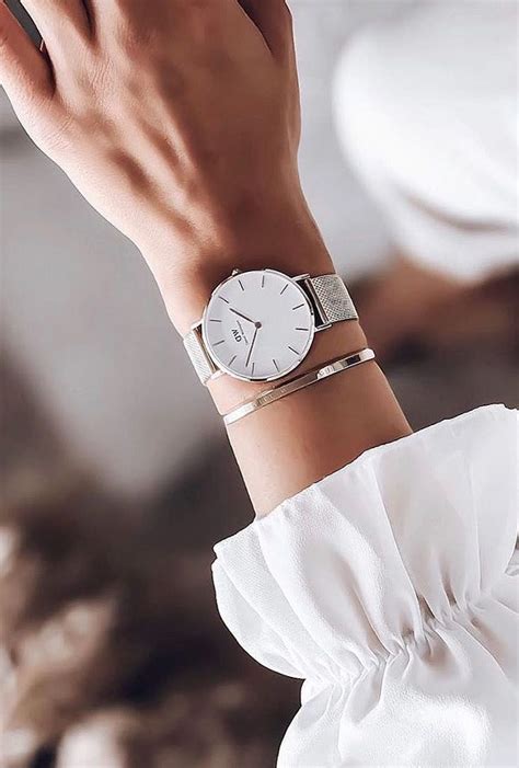 Watches Woman Strap Classic Accessories Fashion Derby Moda