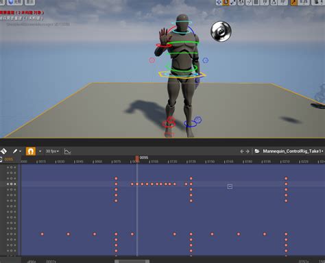 虚幻4rpg学习笔记 使用control Rig制作动画 哔哩哔哩