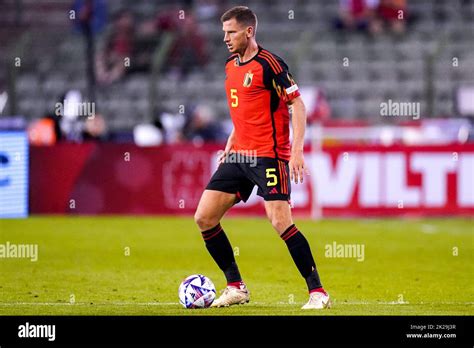 BRÜSSEL BELGIEN 22 SEPTEMBER Jan Vertonghen aus Belgien während