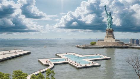 A Floating Pool is Coming to New York Next Summer