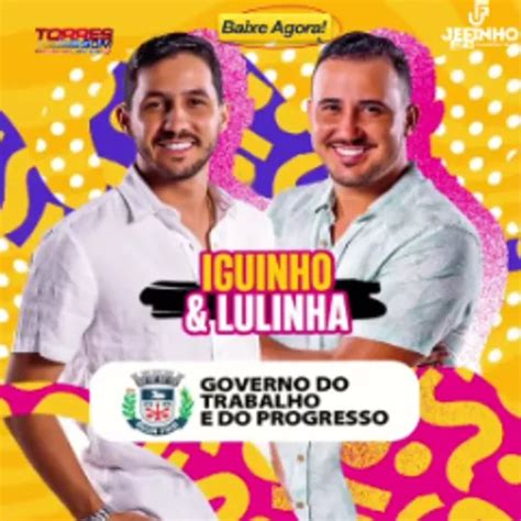 Iguinho e Lulinha Ao Vivo no Agua Fria Fest 2024 Forró Sua Música