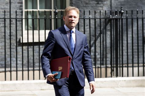 Grant Shapps replaces Ben Wallace as UK defence minister | Reuters