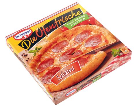 Test Tiefkühl Pizza Pizza Ah Salame Aldi