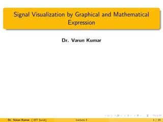 Classification Of Signal PPT