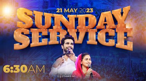 Sunday First Service Live St May Raj Prakash Paul Jessy