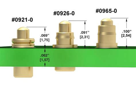 What Are Pogo Pins Spring Loaded Pins Connector And Cable Assembly