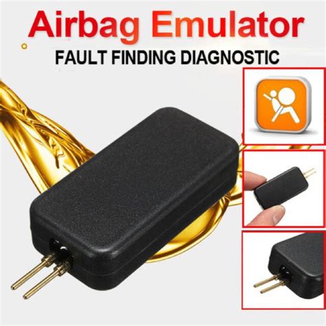 Emulador De Airbag Universal Para Coche Simulador De Resistencia