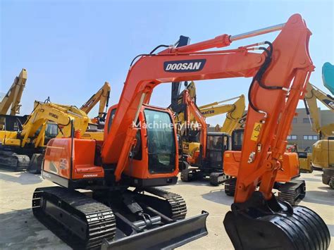 Doosan Dx Mini Excavator For Sale China Shanghai Zf