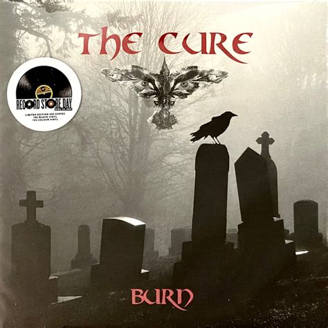 The Cure – Burn – Vinyl (7", 45 RPM + 4 more), 2022 [r22795268] | Discogs