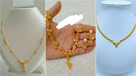 Latest Dubai Gold Beaded Chain Designs Dubai New Collection For