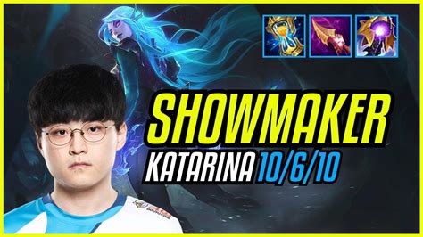 Showmaker Katarina Euw Challenger Patch Youtube