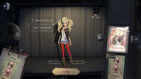 Got The Persona 5 Skin For Dancer Identity V Official Amino