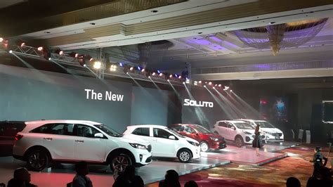 Ayala Re Launches Kia Brand Introduces Soluto Sub Compact Sedan