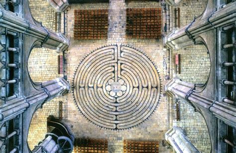 Labyrinthe De La Cath Drale De Chartres Tiandi