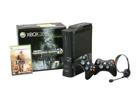 Open Box Microsoft Xbox 360 Elite 250gb Hard Drive Black