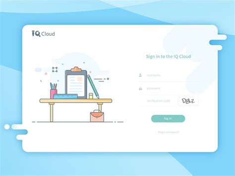 website login interface artofit