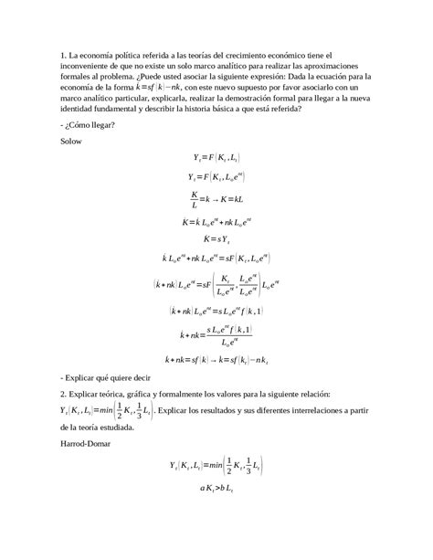 Teorias Del Crecimiento Economico 4