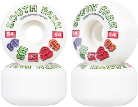 Hydroponic South Park 100A Skateboard Wheels 4 Pack SkatePro