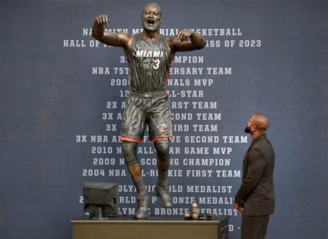 Dwyane Wades New Statue Has People Talking Heres A Look At Six Other