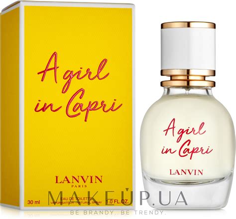 Lanvin A Girl in Capri - Туалетная вода: купить по лучшей цене в ...