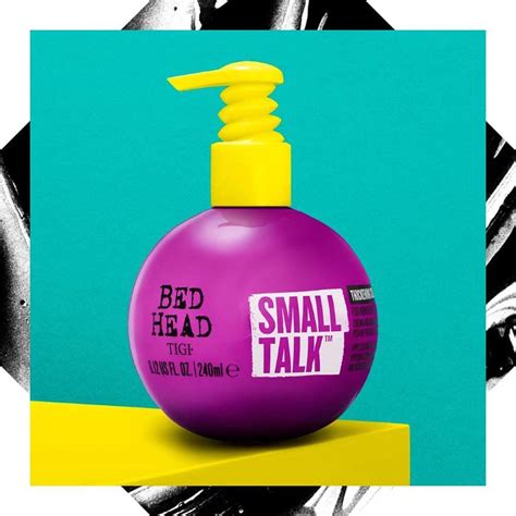 Bed Head By Tigi Small Talk Hair Thickening Cream For Fine Hair 240 Ml