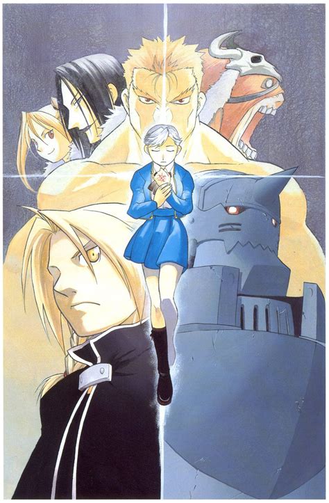 Fullmetalalchemist Illustrations Full Metal Alchemist El