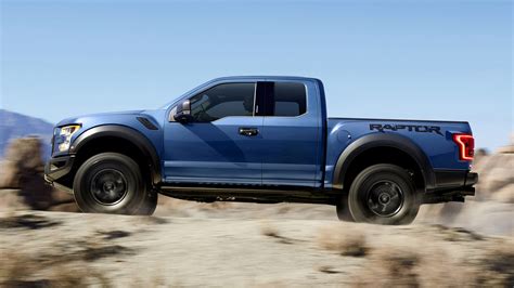 2017 Ford F-150 Raptor SuperCab - Wallpapers and HD Images | Car Pixel