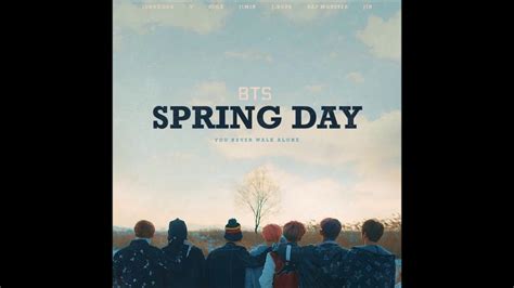 Spring Day 봄날 Bts 방탄소년단 From You Never Walk Alone Cover Youtube