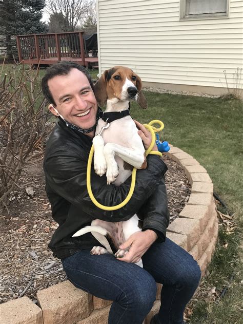 Beagle Coonhound Mix