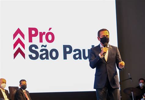 Governo Anuncia Programa Pr Sp Recorde De R Bilh Es Em