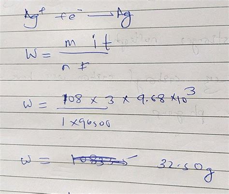 Using De Electrode The Answer Is No 4M Solution Of AgNO Is