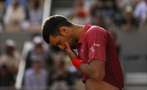 Novak Djokovic Se Retira De Roland Garros Por Lesión