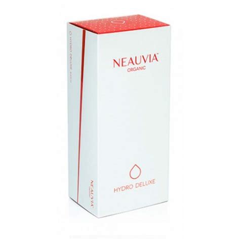 Neauvia Hydro Deluxe 2 X 2 5 Ml Top Dermal