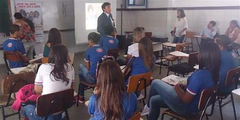 Ouvidoria Leva Mensagem Do Tce Para Alunos Da Rede P Blica