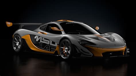 McLaren P1 GTR Wallpaper 4K, #8082