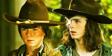 How Old Carl Grimes Would Be In The Walking Dead Now