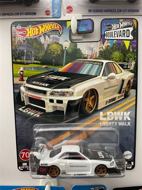 Hot Wheels R34 LBWK White Hobbies Toys Toys Games On Carousell