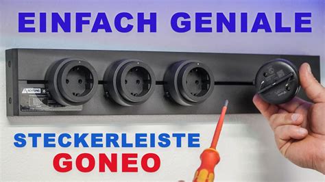 Steckdosenleiste Einfach Genial Steckdosenleiste Einzeln Schaltbar Und