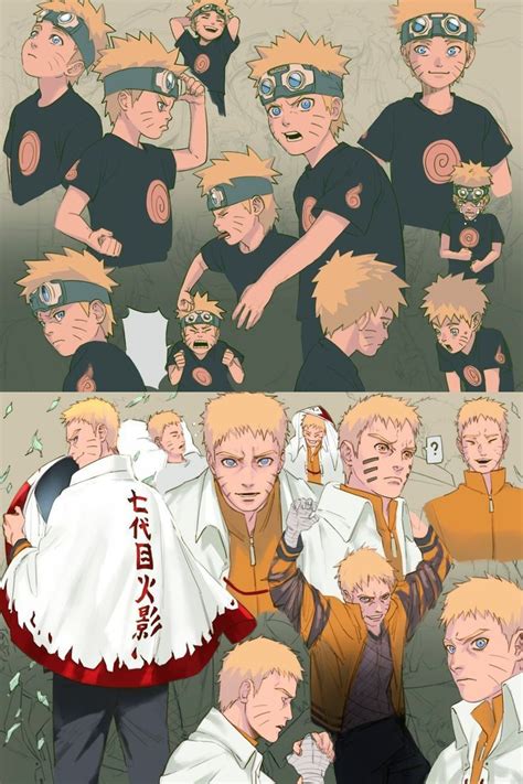 Generaci N Kakashi Anbu Team Minato Reacciona Naruto Anime