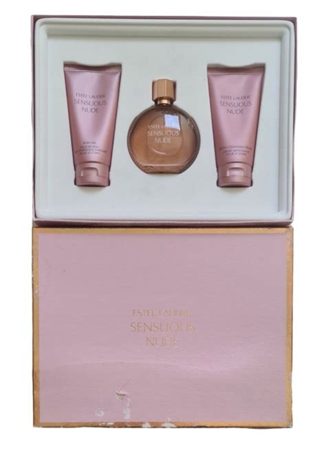 Estee Lauder Sensuous Nude Eau De Parfum ml EDP balzám poškozený gel