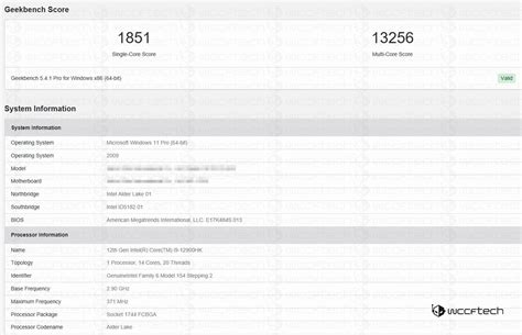 Intel Alder Lake Mobility CPU Benchmarks Leaked: Faster Than The Apple ...