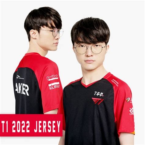 Skt T1 Faker Shirt Skt T1 Faker Jersey Jersey Skt T1 Lol 44 Off