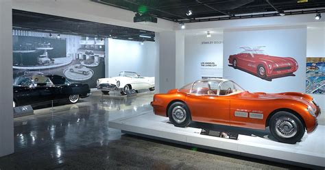 GM’s Classic Concept Cars Displayed in the Petersen Museum’s Motorama ...