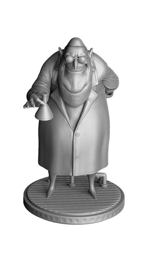 Dr Nefario For 3d Print 3d Model 3d Printable Cgtrader