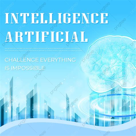 Blue Artificial Intelligence Template Template Download on Pngtree